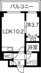 ラパン　すみよしの物件間取画像